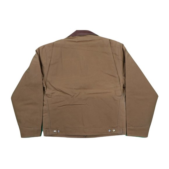 New Vintage 90s Carhartt Spell Out Detroit Jacket - Picture 2 of 6